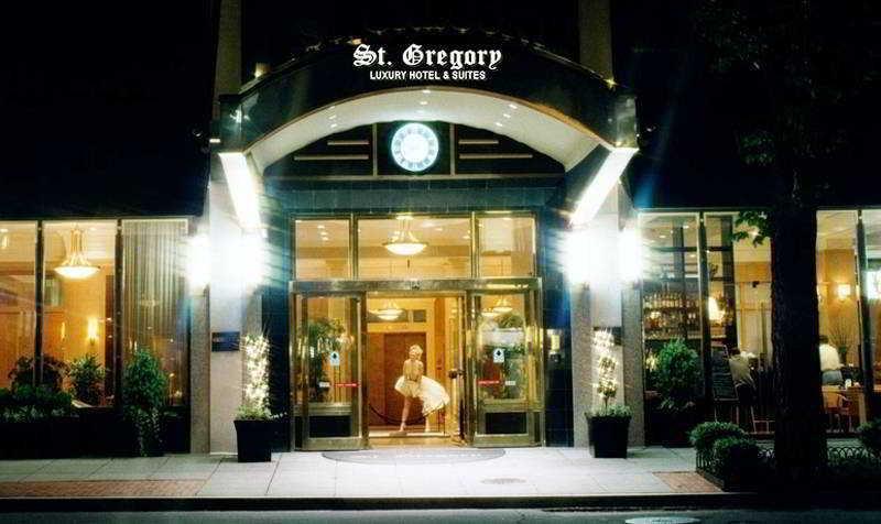 The St Gregory Hotel Dupont Circle Georgetown Вашингтон Экстерьер фото