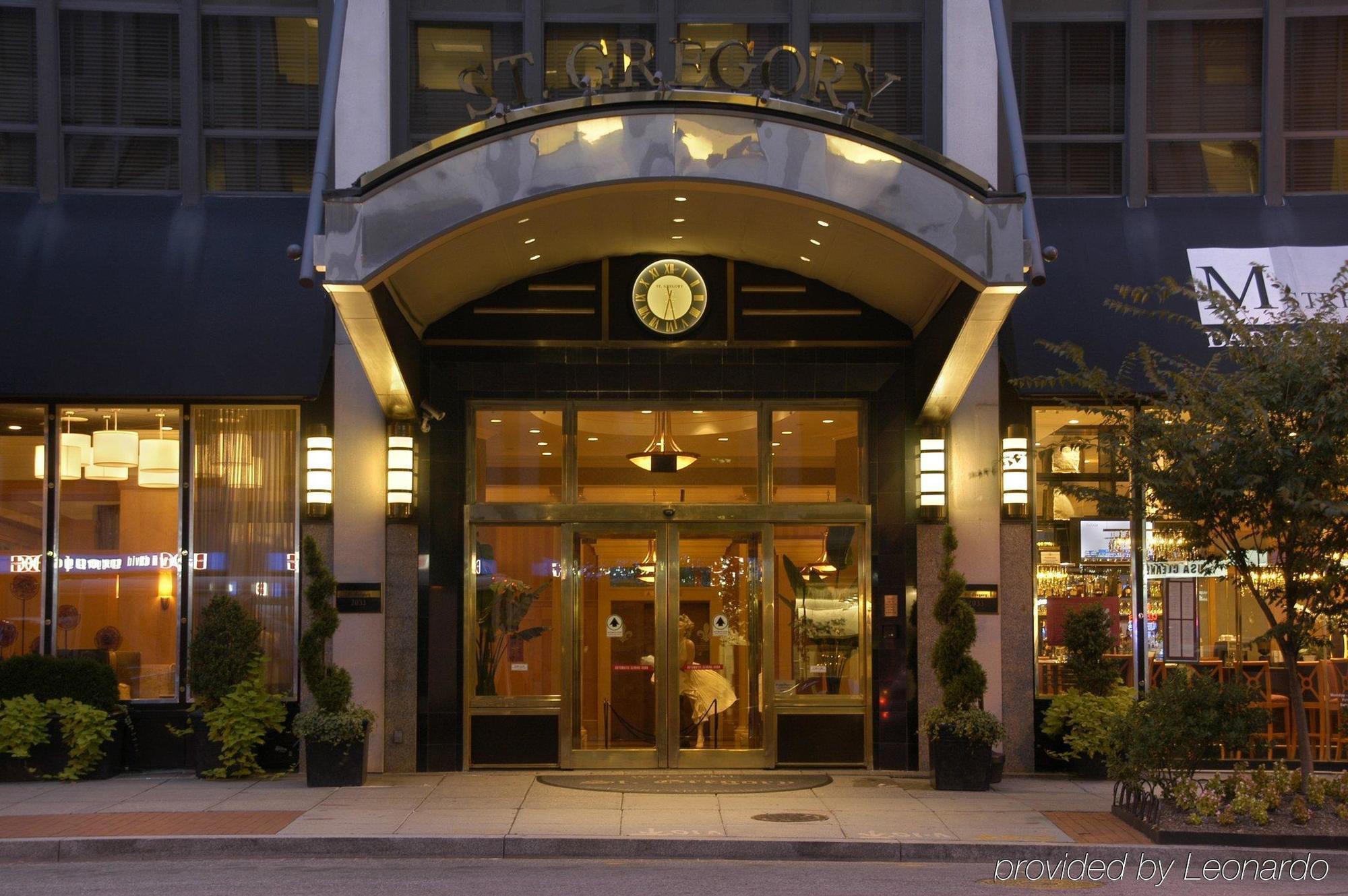 The St Gregory Hotel Dupont Circle Georgetown Вашингтон Экстерьер фото